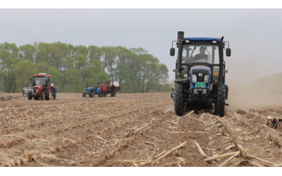 保护性耕作模式助力粮食稳产，村民增收